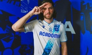 官方：欧塞尔签下28岁智利国脚中卫塞拉尔塔 据悉转会费200万欧