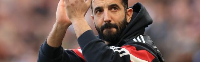 阿莫林：我们很有竞争力 原本有机会赢下比赛