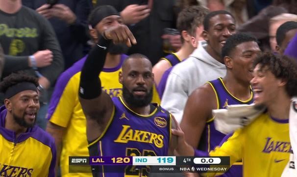 开云官网-第8次压哨绝杀仅次乔丹！詹皇20秒内大秀顶级球商