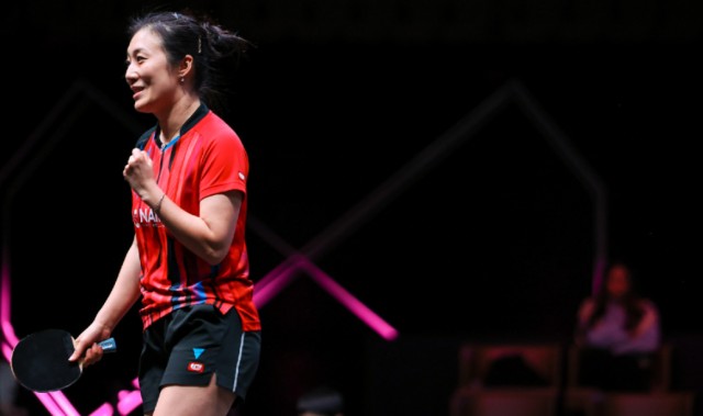 开云app-爆冷连赢王曼昱+陈熠！女乒42岁头号黑马大闪耀：马琳皱眉无奈