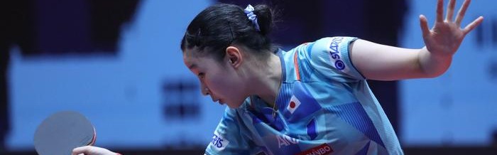 张本美和1-3遭大藤沙月逆转，无缘中国澳门赛女单8强