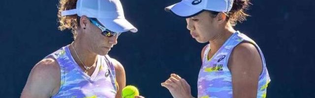 开云电竞-女双落败，但张帅和斯托瑟的情谊令人满满感动